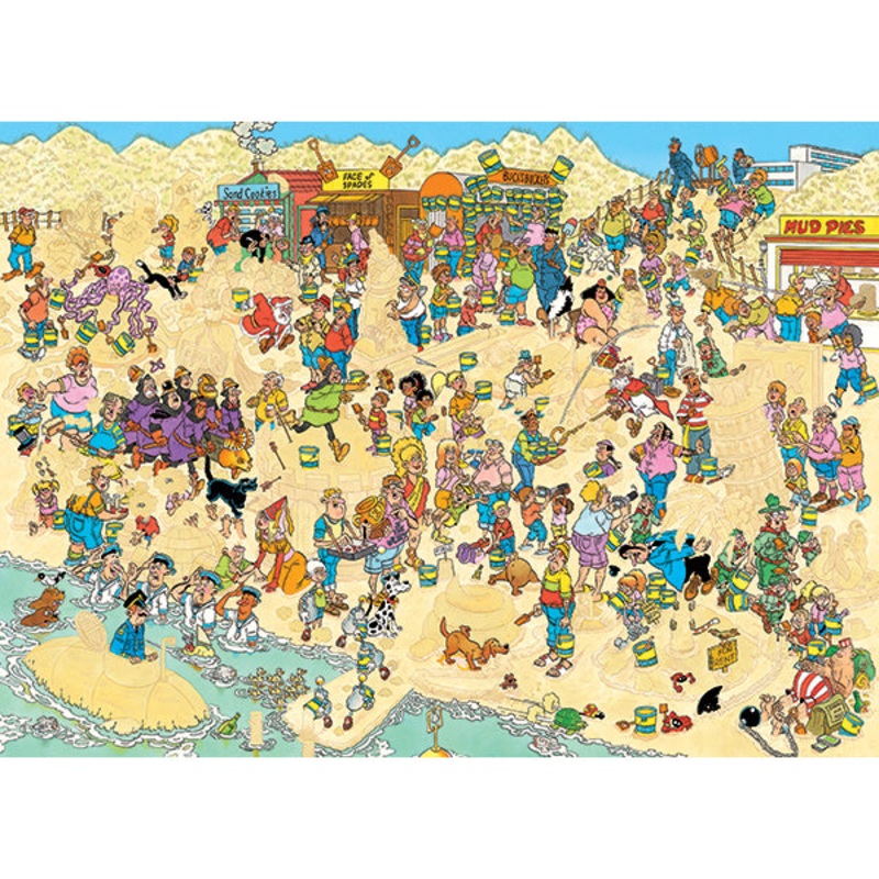 Sand Sculptures (2000pc)