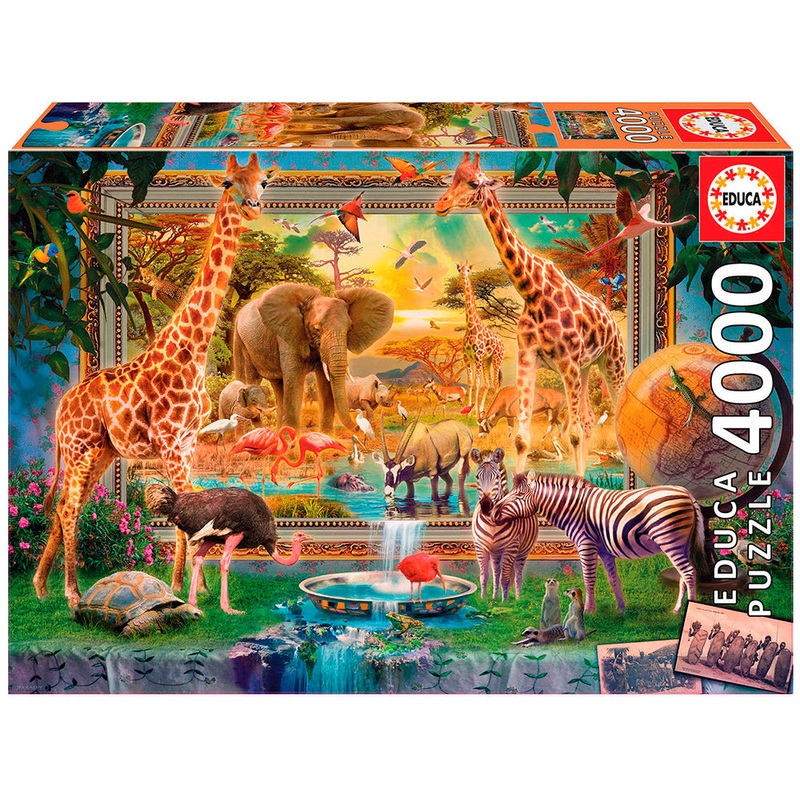 Savanna Coming to Life (4000pc)