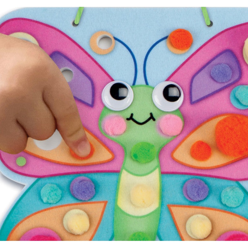 Sensory Pom Pom Pictures