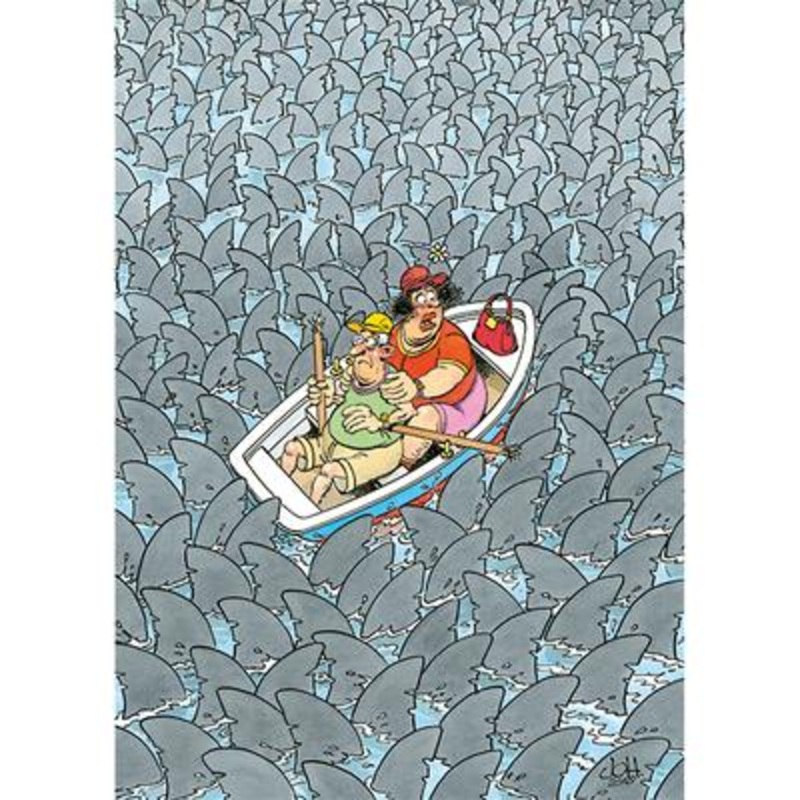 Shark Mania (Jumbo)