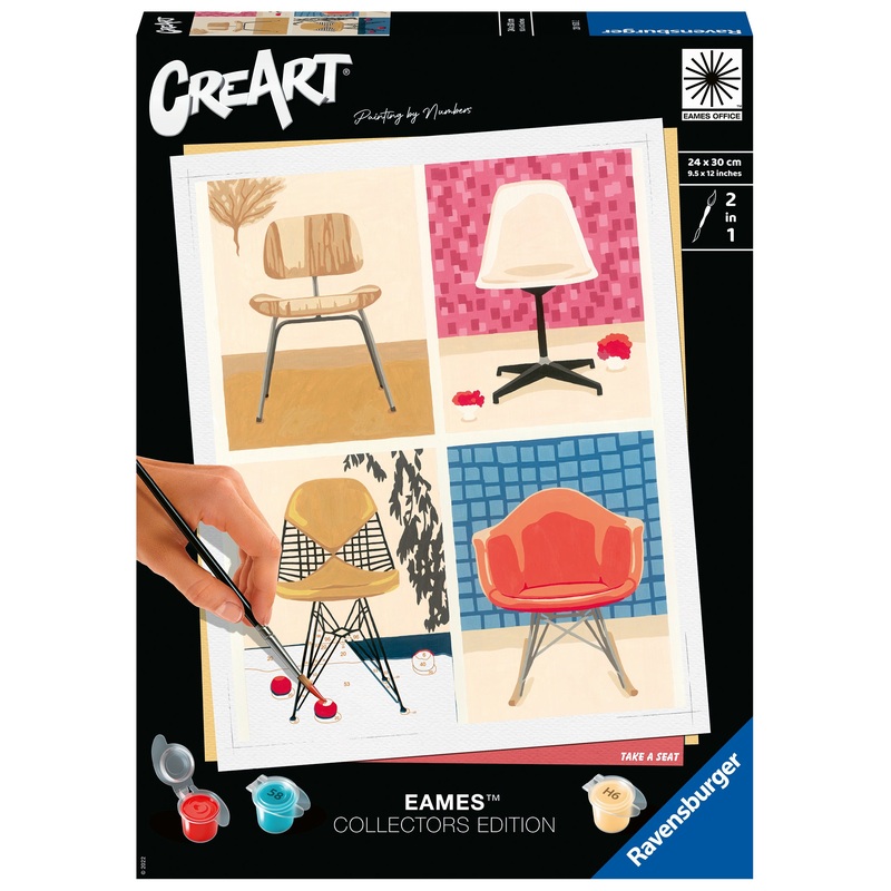Take a Seat (CreArt Painting by Number)