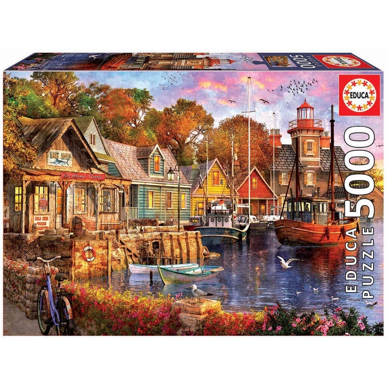 The Harbour Evening (5000pc)