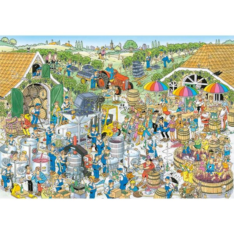 The Winery (3000pc Jumbo)