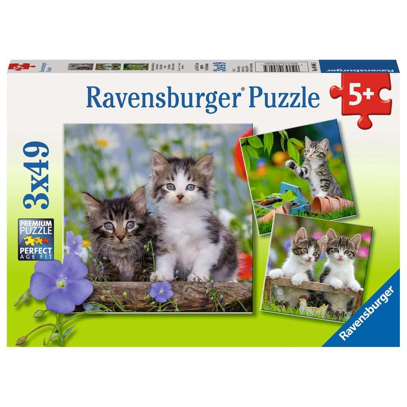 Tiger Kittens (3x49pc)
