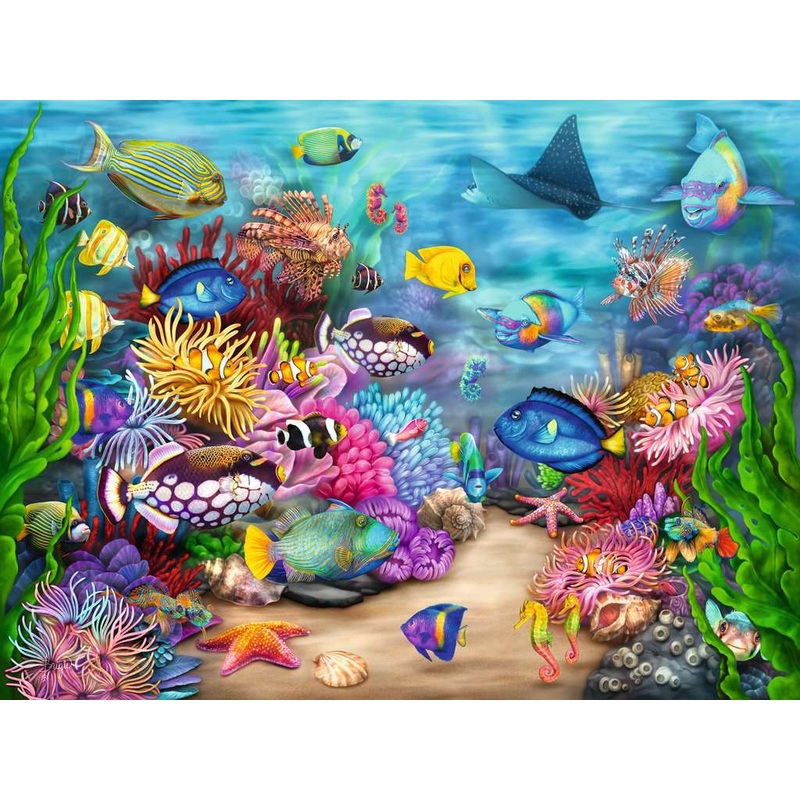 Tropical Reef Life (750 pc)