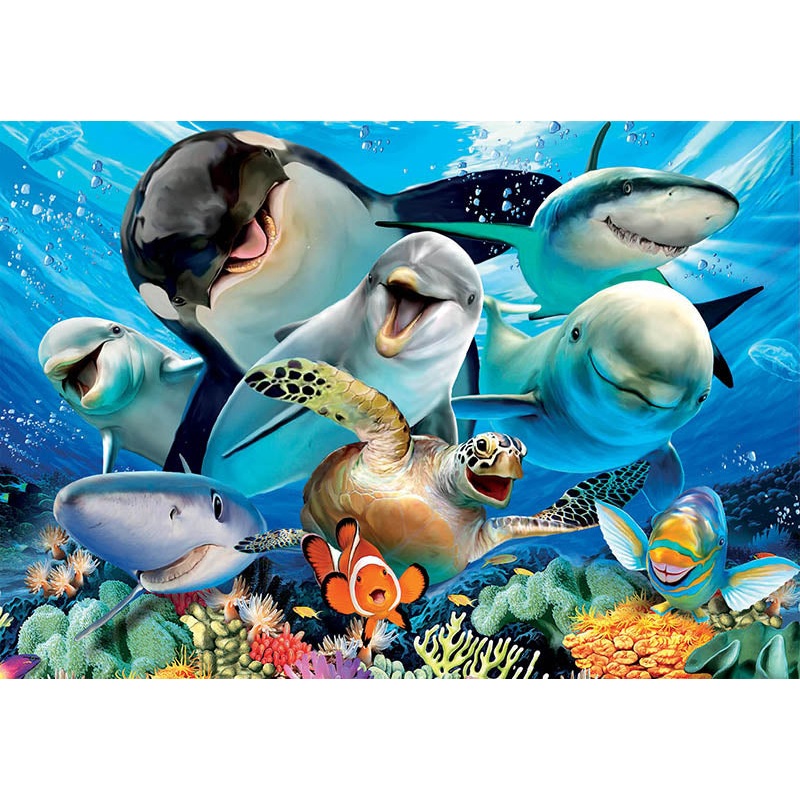 Underwater Selfie (100pc)