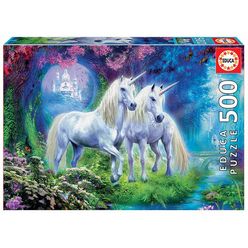 Unicorns in the Forest (500pc)