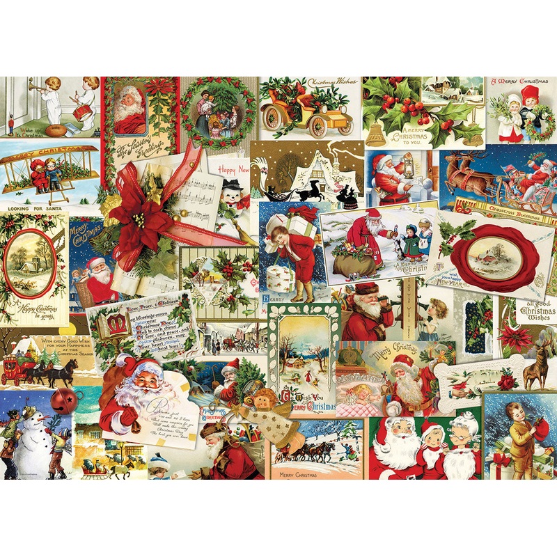 Vintage Christmas Cards