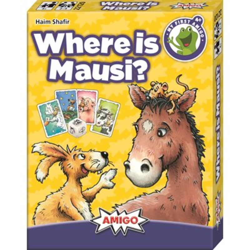 Where is Mausi? (My First Amigo)