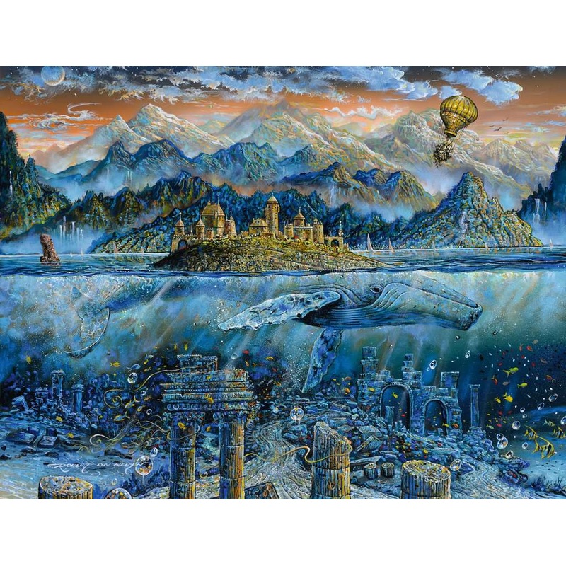 Wisdom Whale (2000pc)