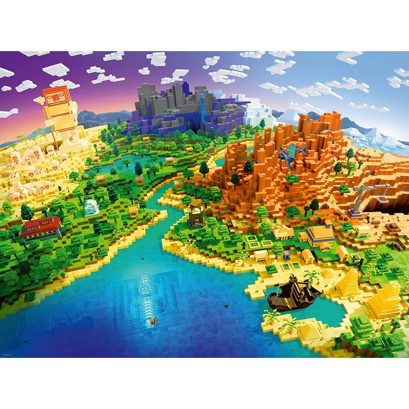 World of Minecraft (1500pc)
