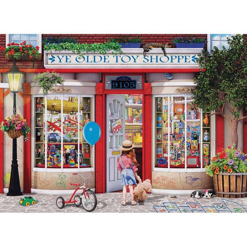 Ye Olde Toy Shoppe