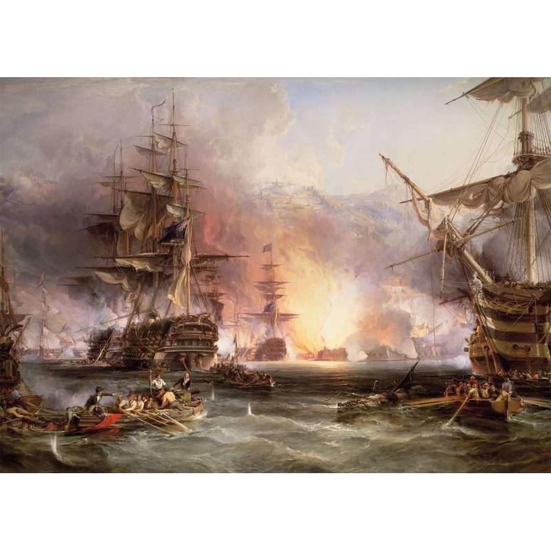 Bombardment of Algiers (9000 piece)