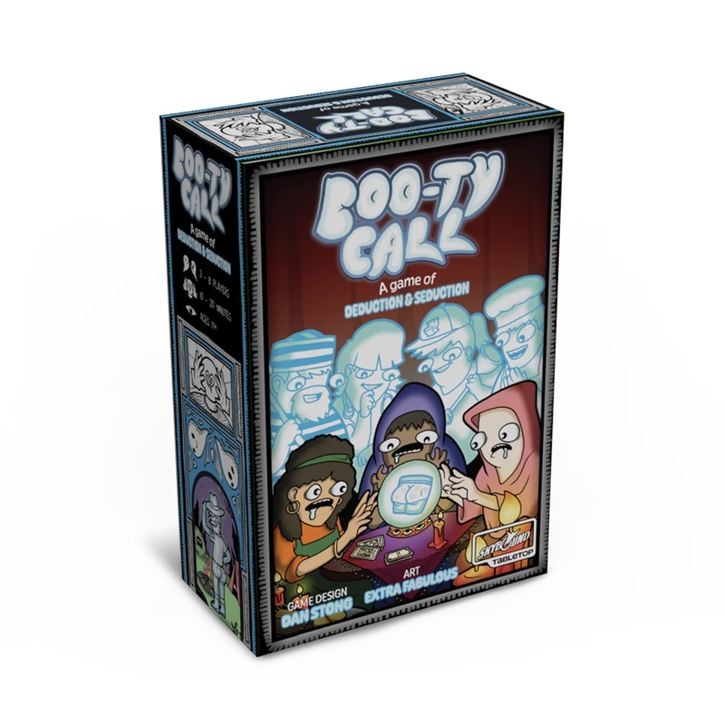 Boo-ty Call - A Game of Deduction & Seduction
