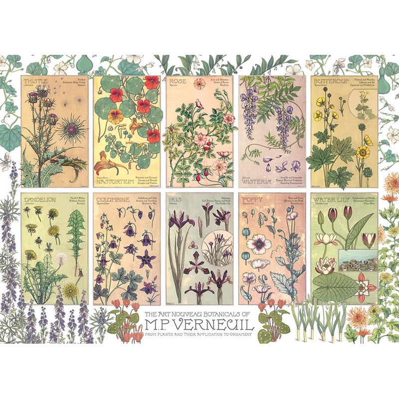 Botanicals by Verneuil