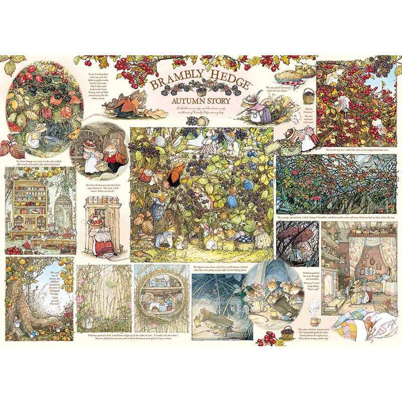 Brambly Hedge - Autumn Story
