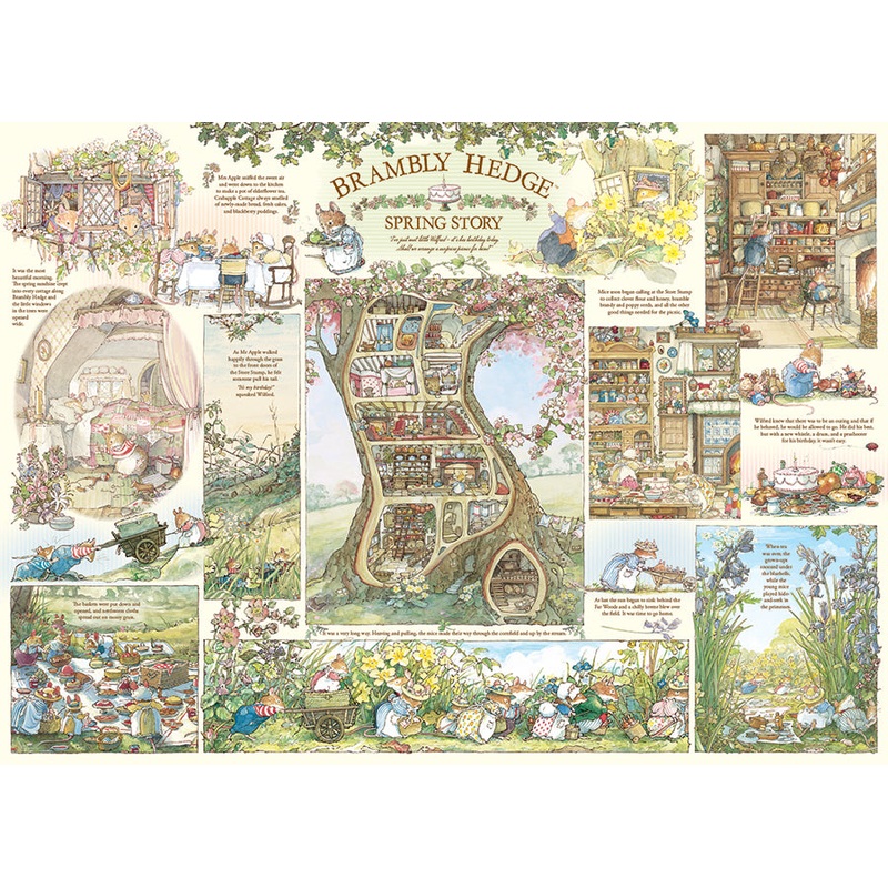 Brambly Hedge - Spring Story