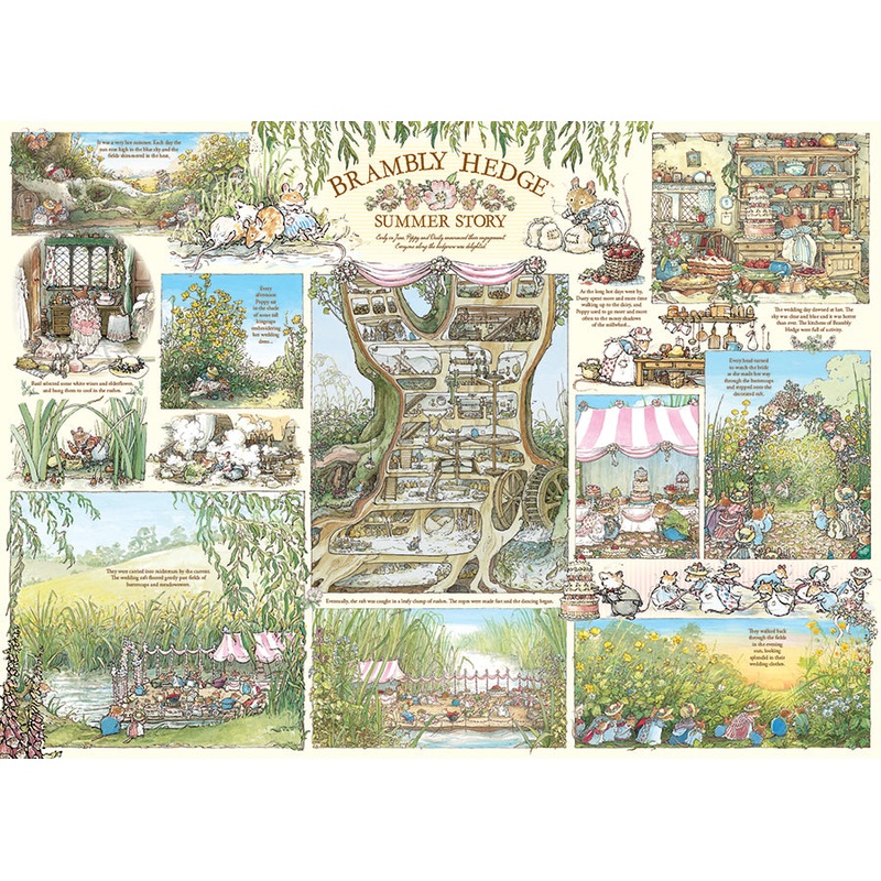 Brambly Hedge - Summer Story