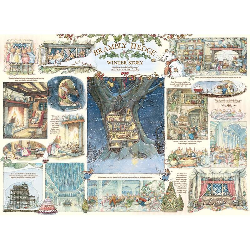 Brambly Hedge - Winter Story