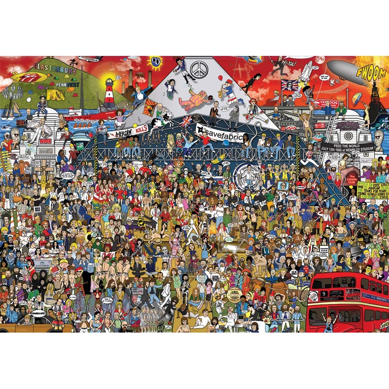 British Music History (2000pc Heye)