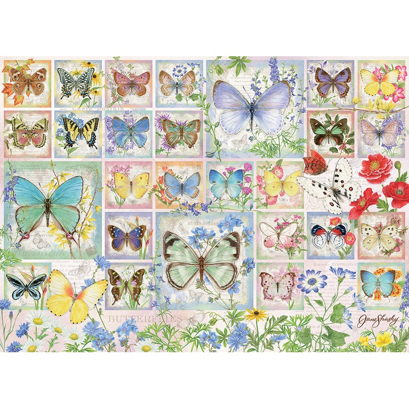 Butterfly Tiles