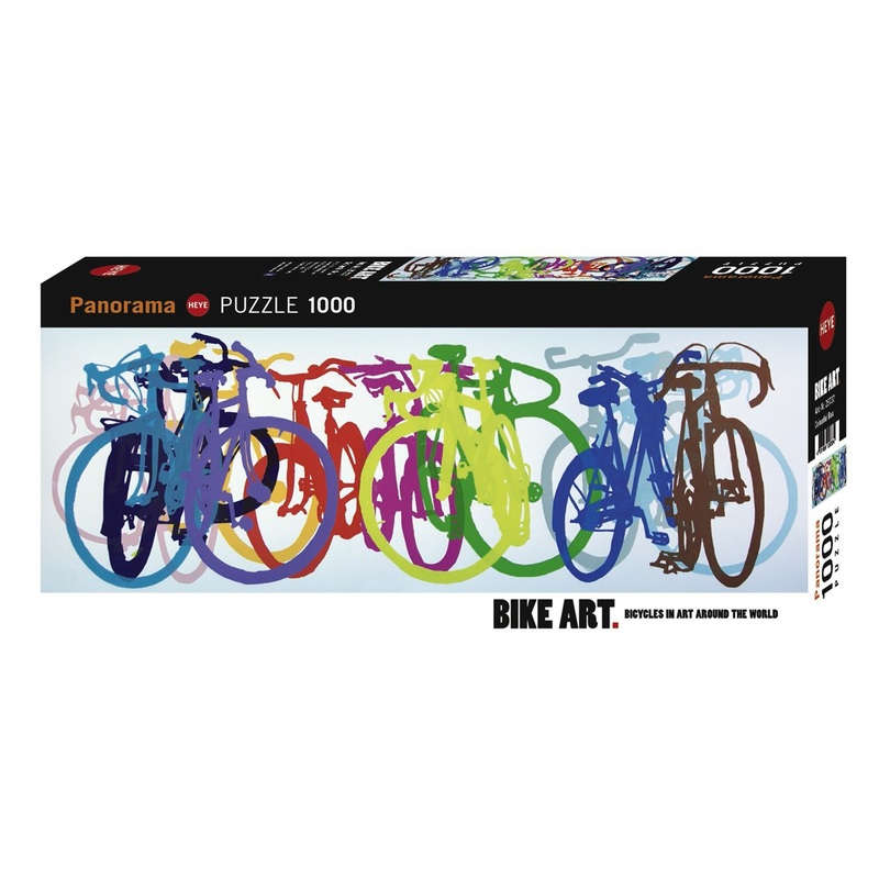 Colourful Row Panoramic (Heye)
