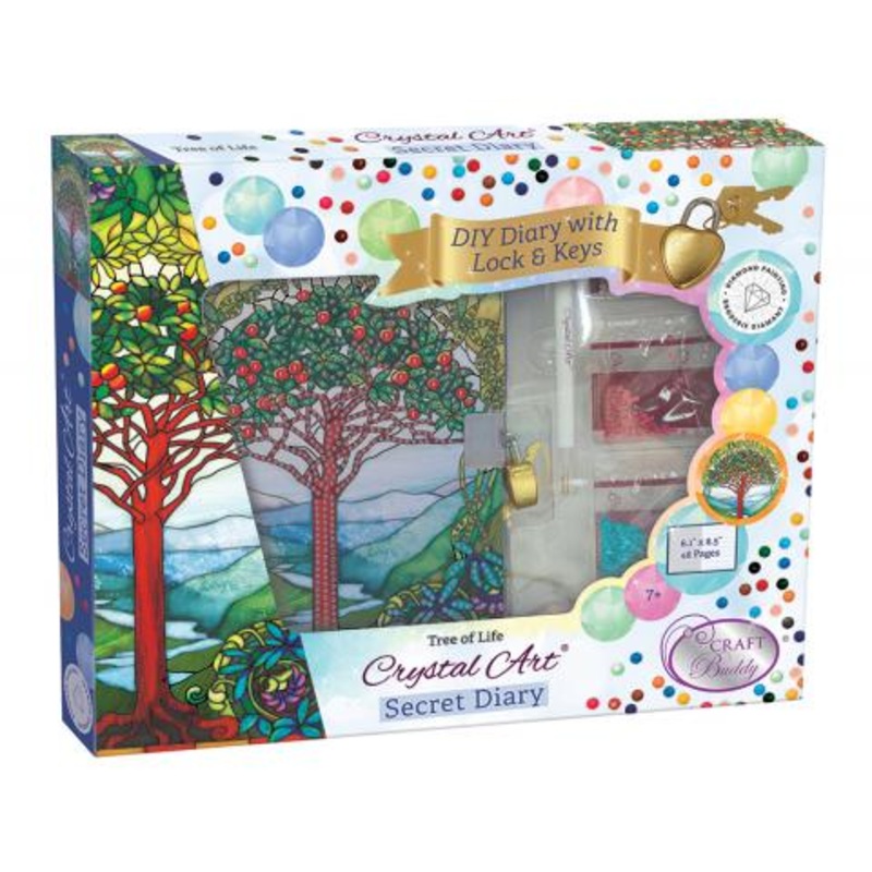 D.I.Y. Crystal Art (Secret Diary Kit)