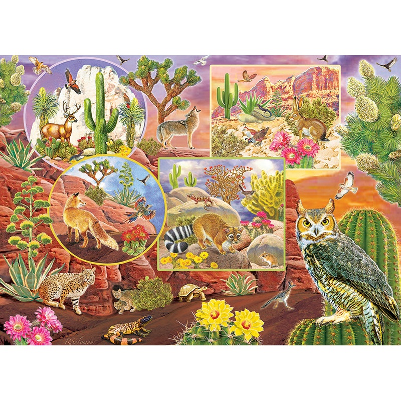 Desert Magic (family pieces)
