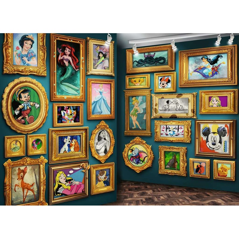 Disney Museum (9000 piece)