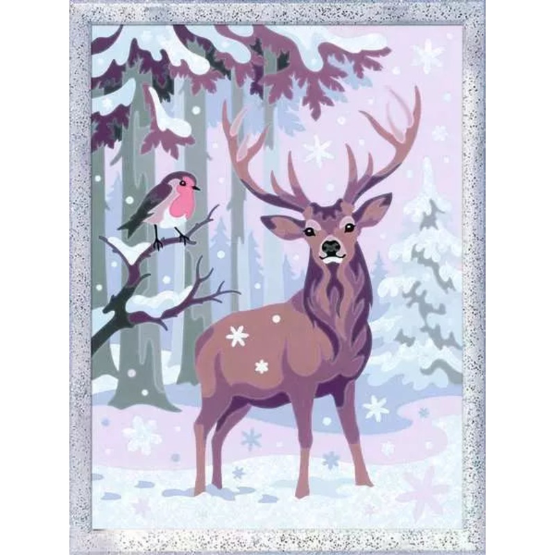 Festive Friends (CreArt Painting by Number)