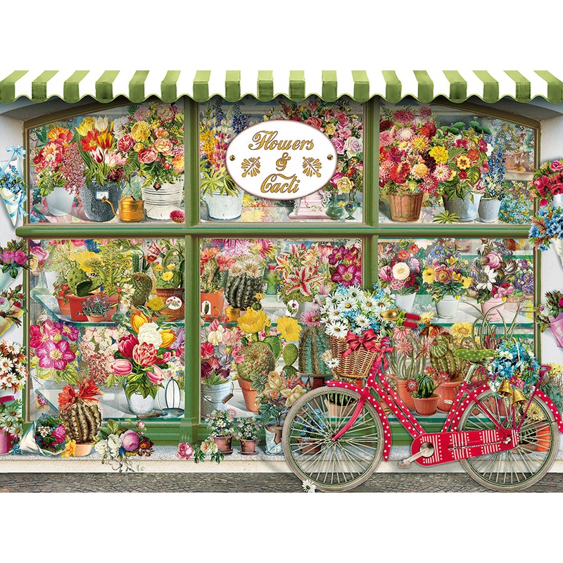Flowers and Cacti Shop