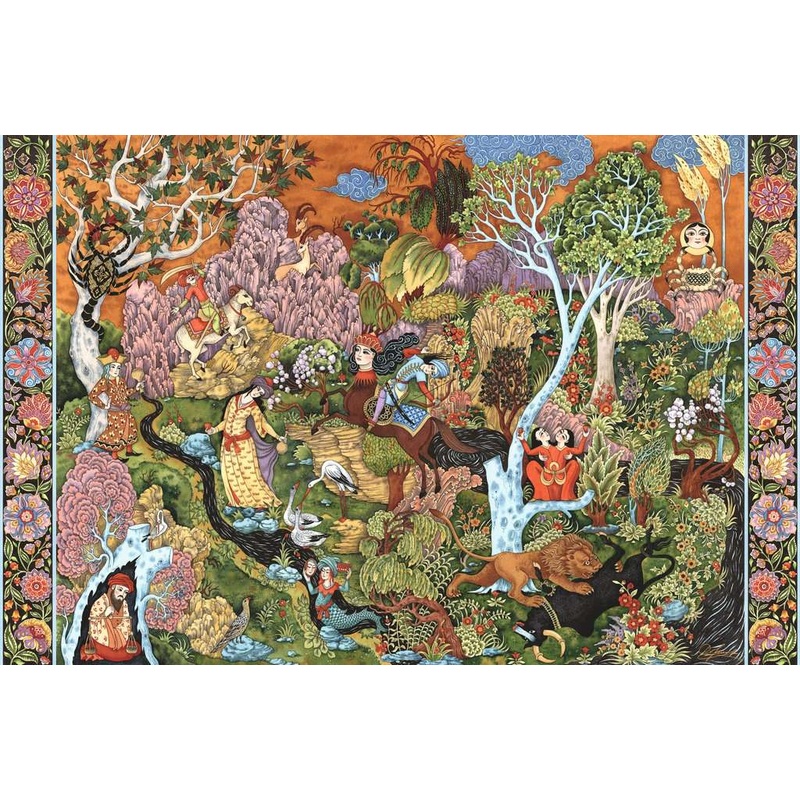 Garden of Sun Signs (3000pc)