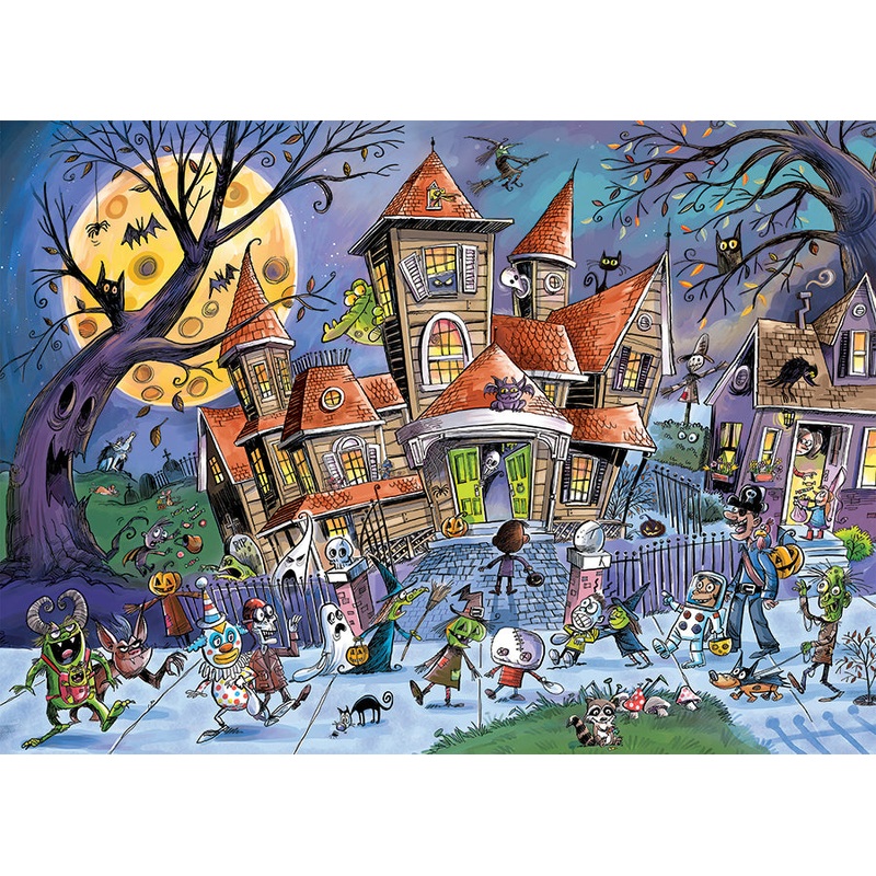 Haunted House (family pieces)