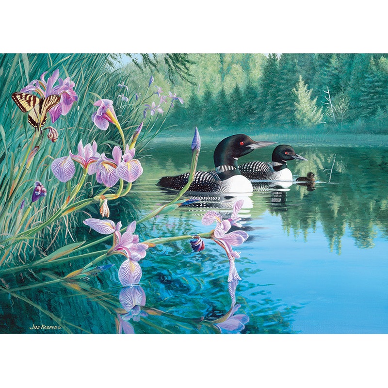 Iris Cove Loons