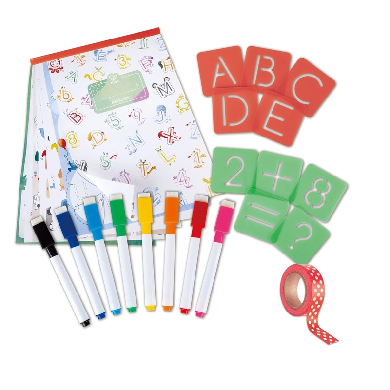 Letters & Numbers Tracing