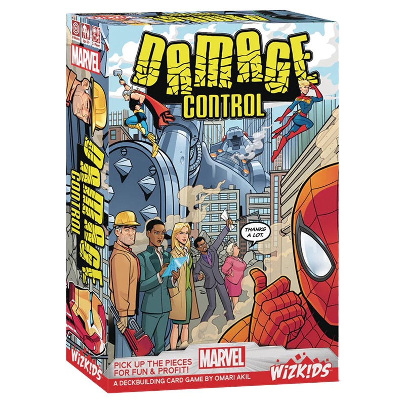 Marvel Damage Control