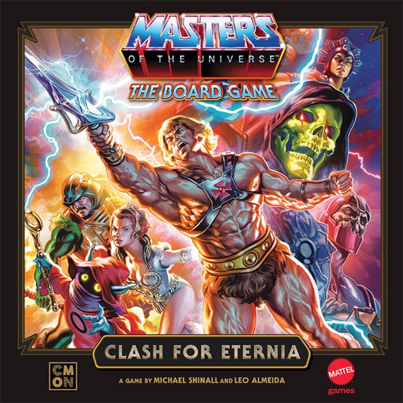 Masters of the Universe: The Board Game