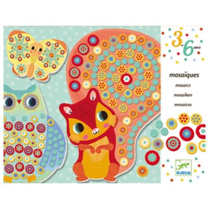 My First Mosaics (by Djeco)