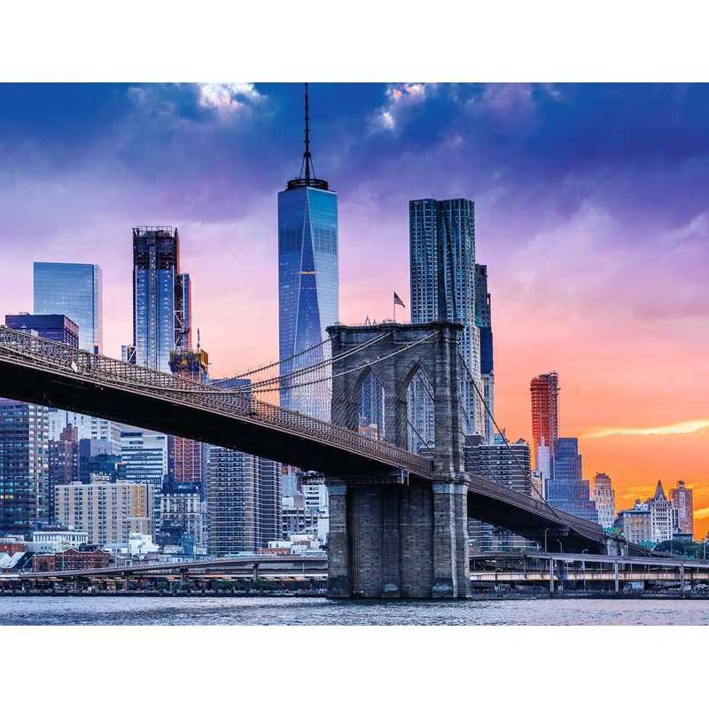 New York Skyline (2000 piece)