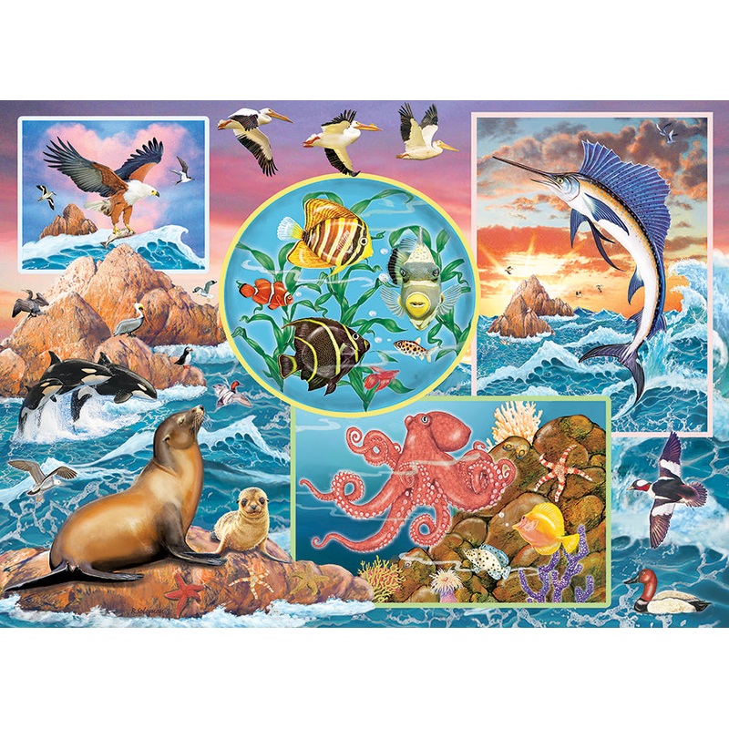 Ocean Magic (family pieces)
