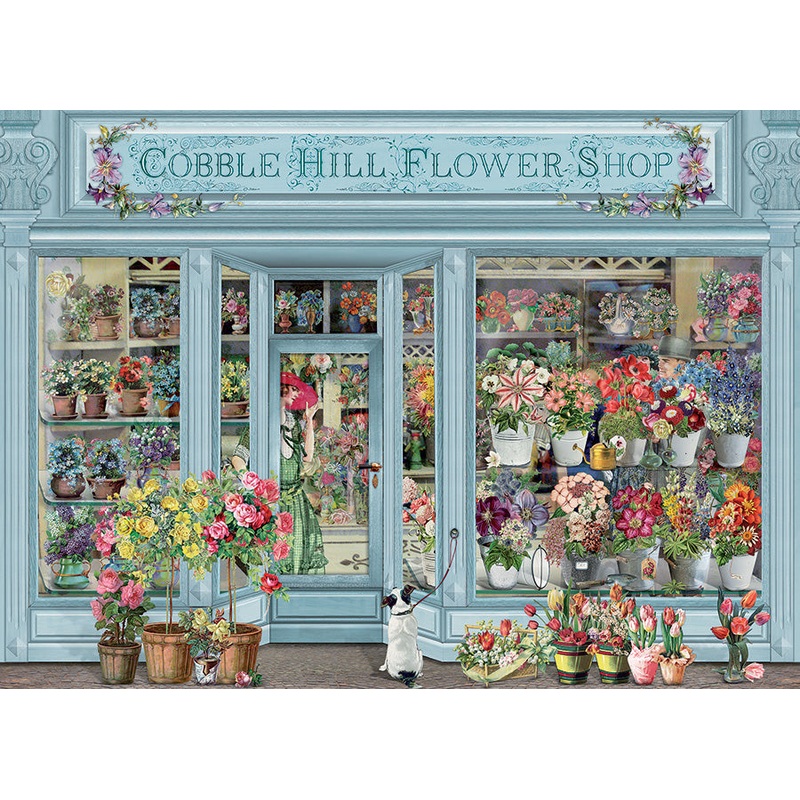 Parisian Flowers