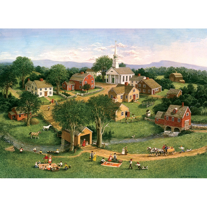 Picnic by the Bridge