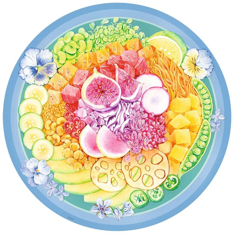 Poke Bowl (Circles of Colour, 500 piece)