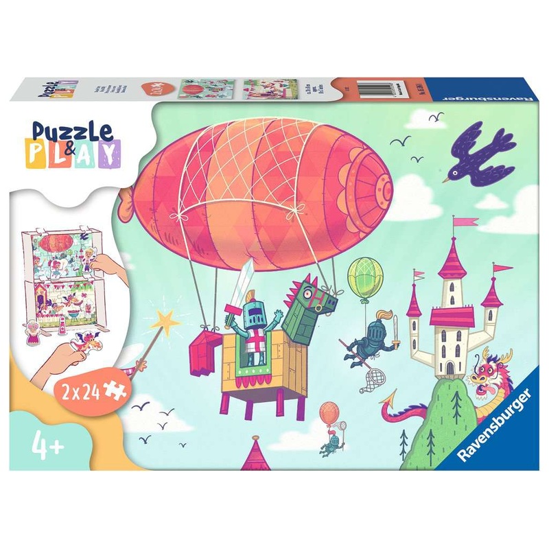 Puzzle & Play: Royal BBQ (2x24pc)