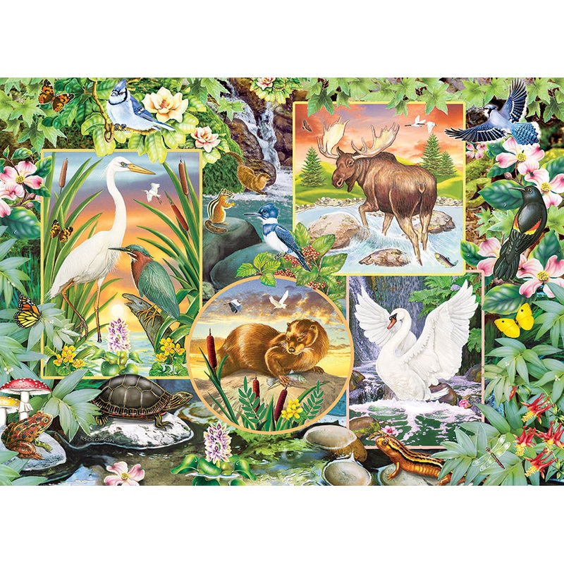 River Magic (family pieces)