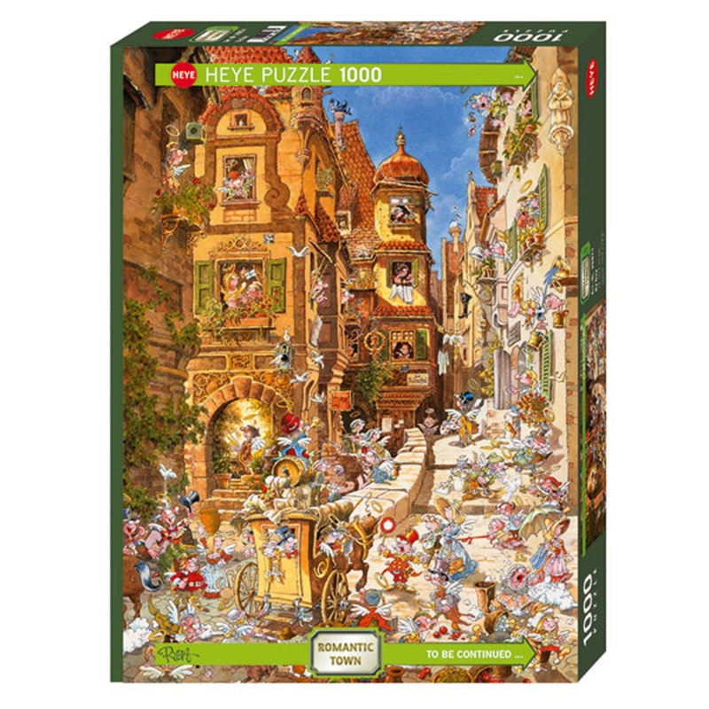 Romantic Town By Day (Heye)