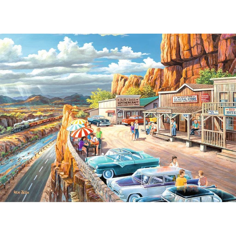 Scenic Overlook (500 piece LARGE)