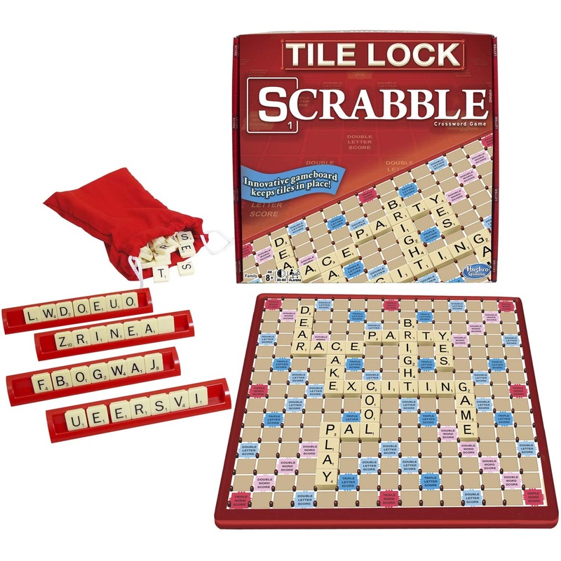 Scrabble (Tile Lock)