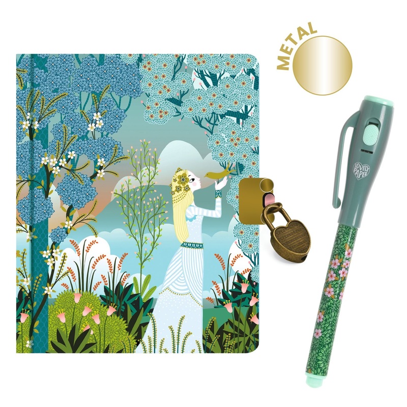 Secret Notebook Diary (by Djeco)
