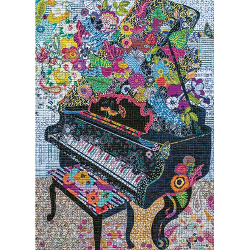 Sewn Piano (Heye)